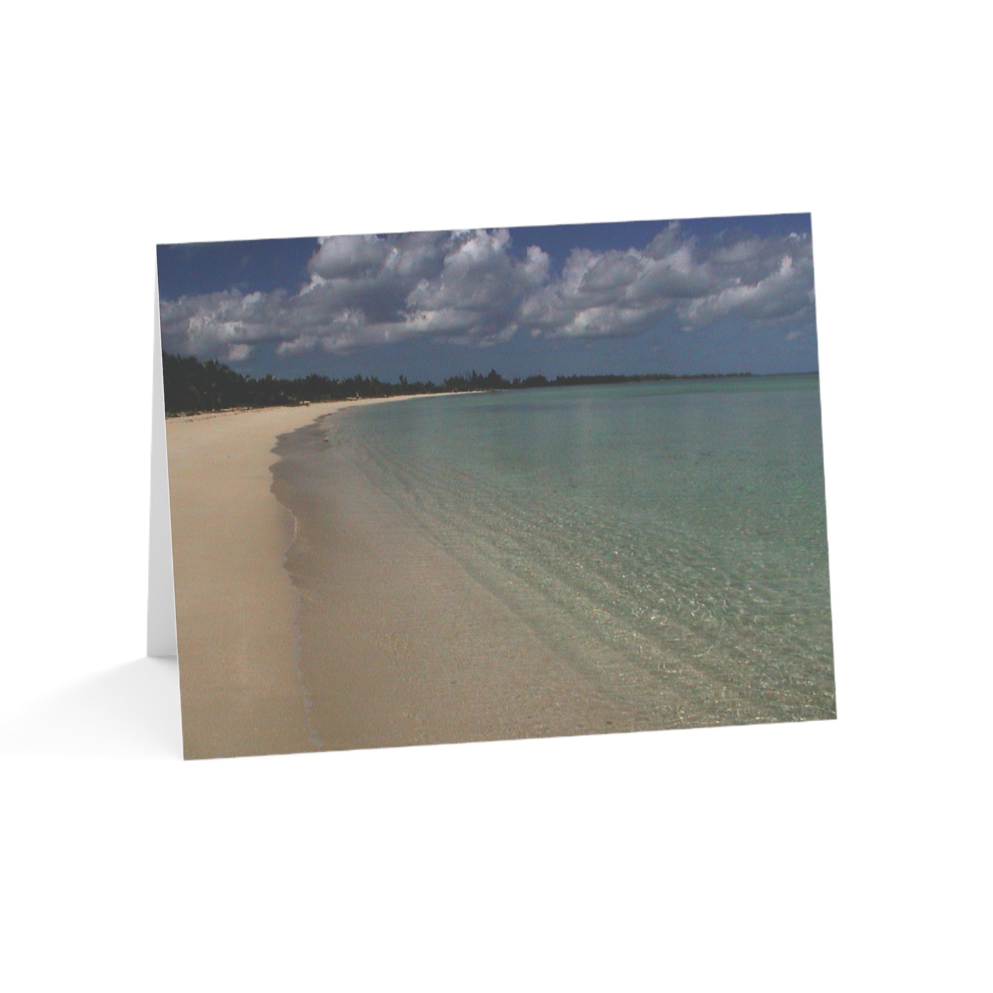 Serene Caribbean Sea – At Peace By The Sea Collection