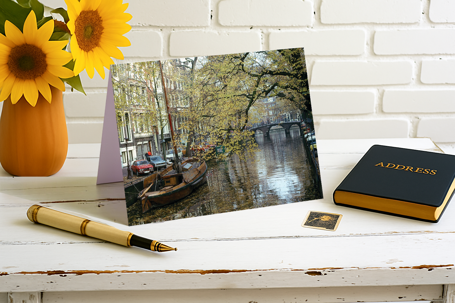 Lovely Amsterdam in the Fall – Canals of Europe Collection