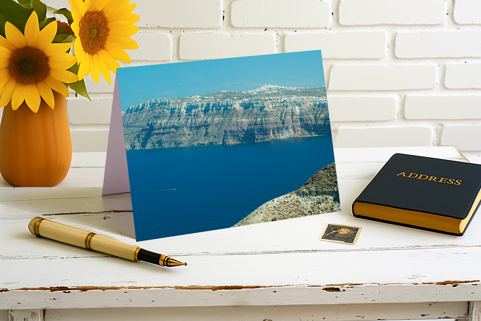 The Small and The Mighty in Santorini – Glorious Greek Islands Collection