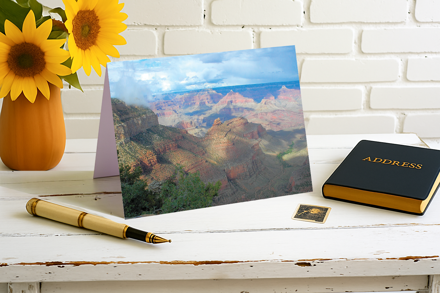 Grand Canyon Shadows & Stripes – Southwest Solitude Collection