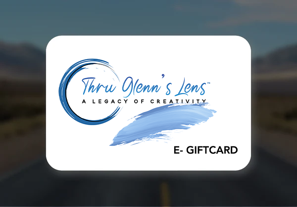 Thru Glenn's Lens E-GIFTCARD