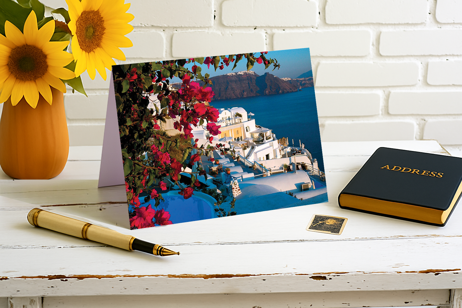 Beautiful Bougainvillea Greet the Day – Glorious Greek Islands Collection