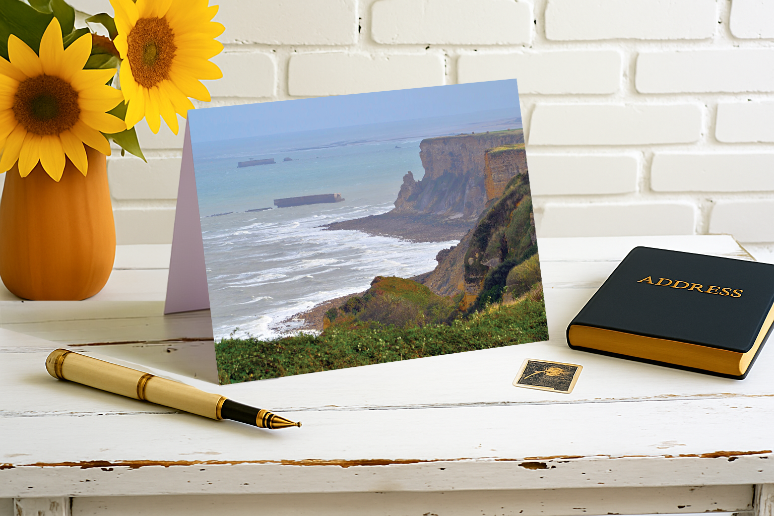 Larger Than Life Pointe du Hoc – Reflecting On Normandy Collection