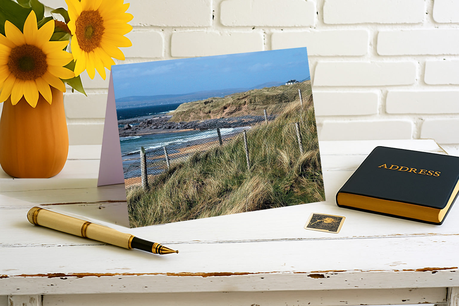 Wild Windswept Coastal Beauty – At Peace By The Sea Collection