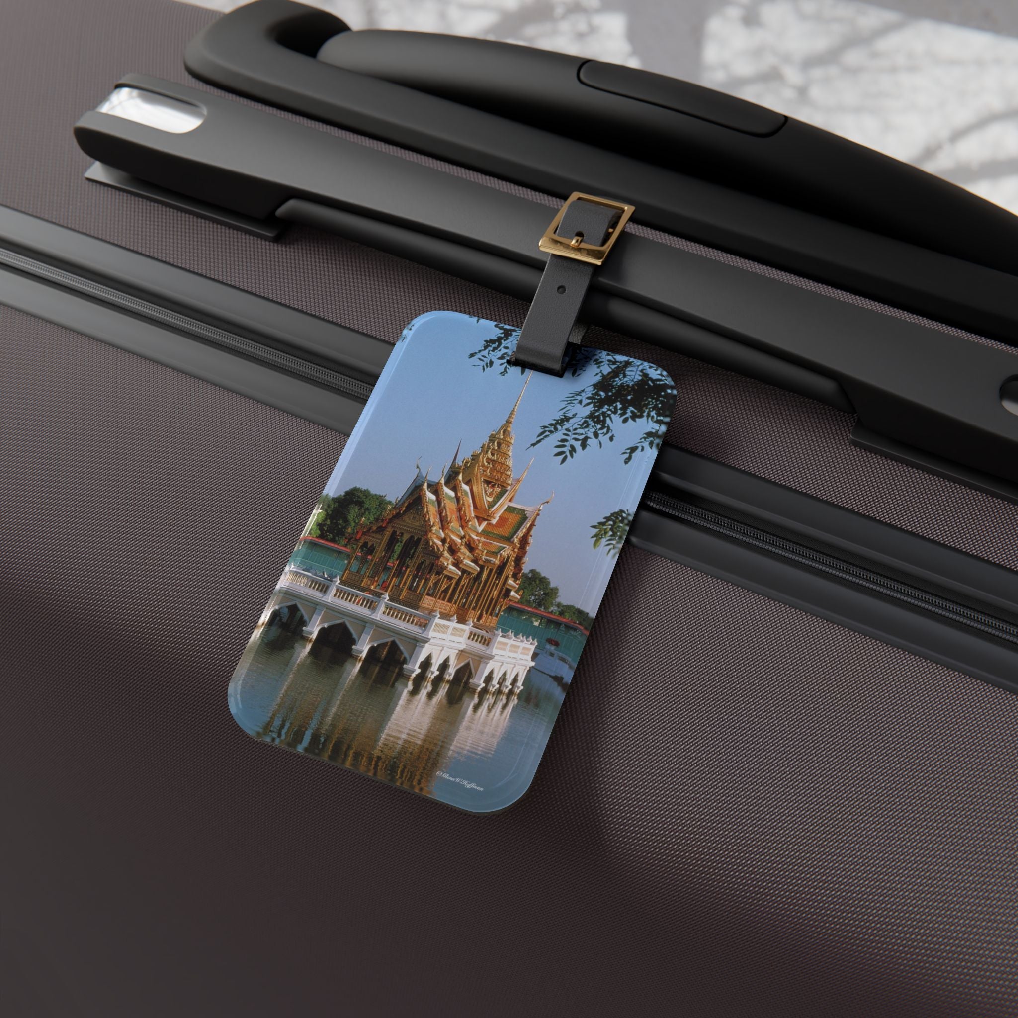 "Off to Far, Far Away!" - Luggage Tag