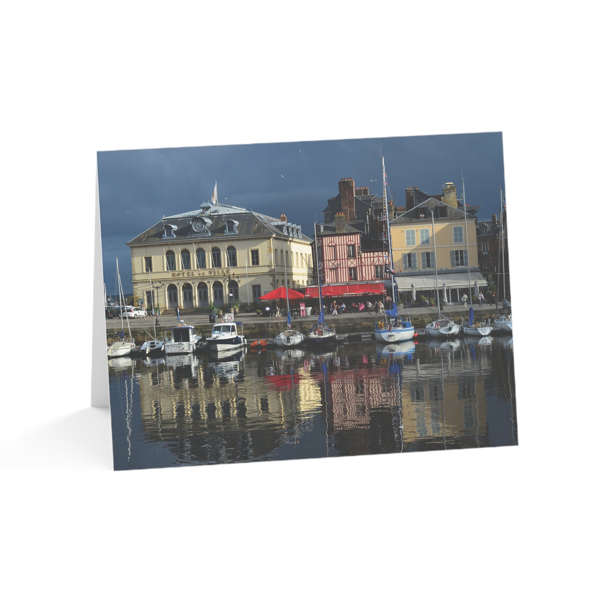 Picturesque Coastal Honfleur – Reflecting On Normandy Collection