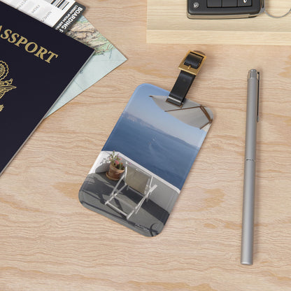 "Off to Peace & Quiet!" – Luggage Tag