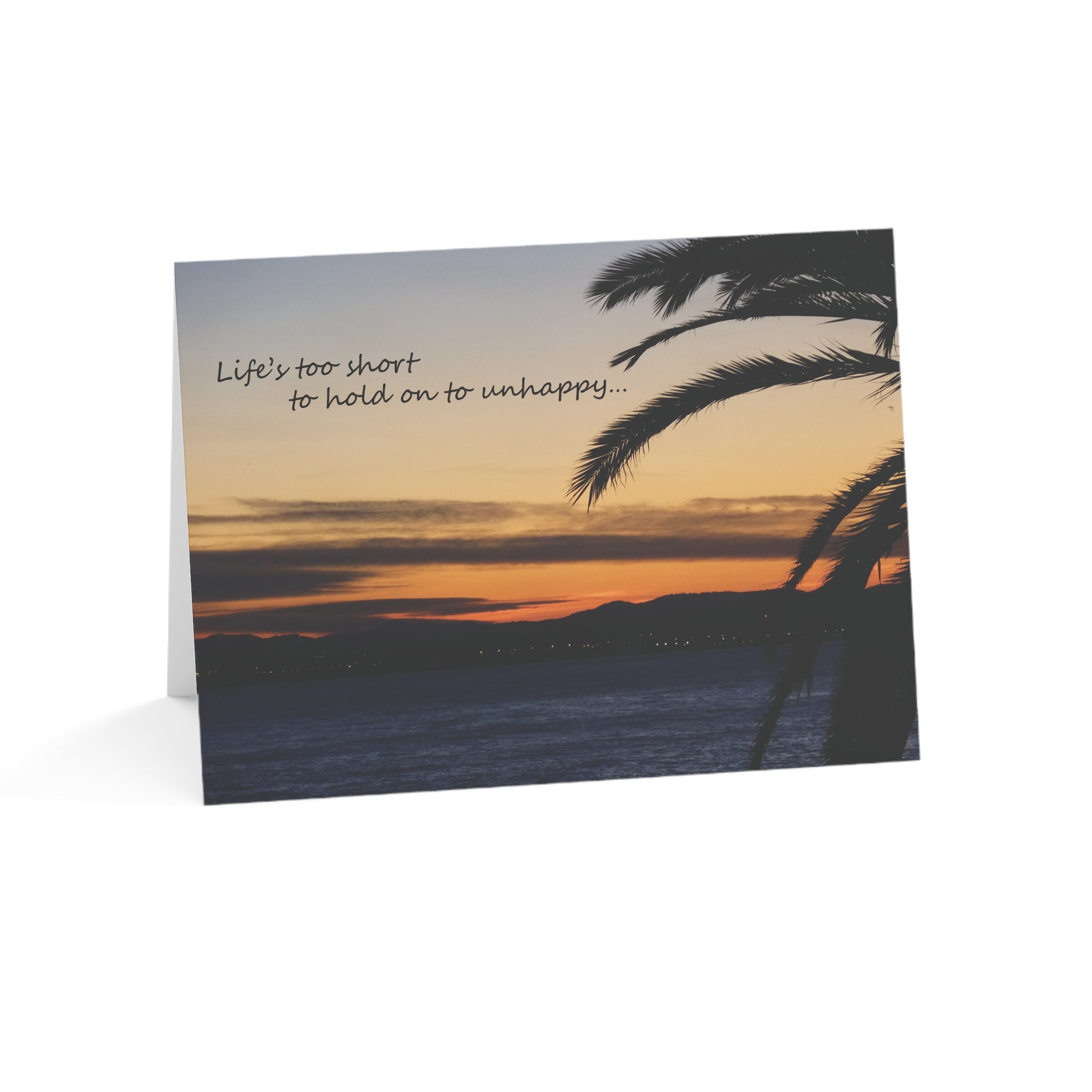 Time to Let Go of The Negative - Clear the Air, Apology Card