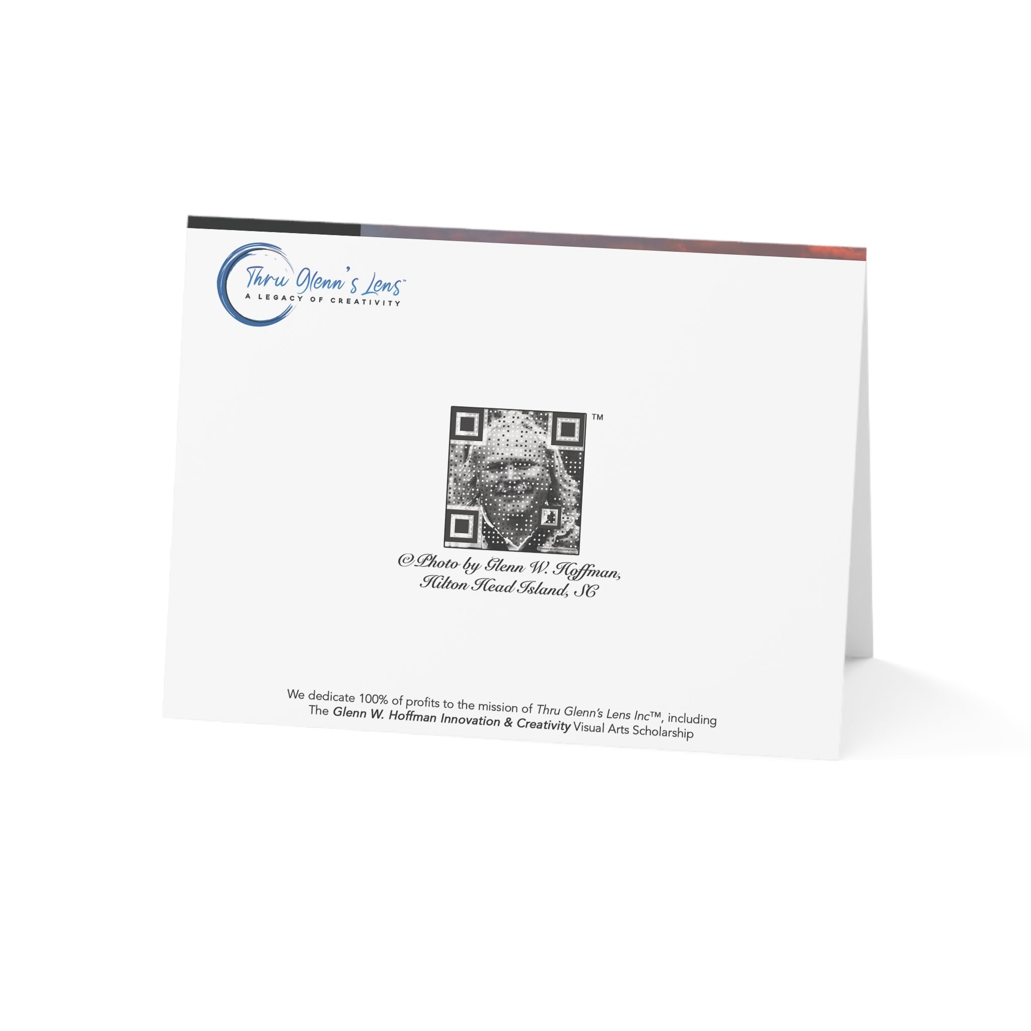 Twilight Musings - Sympathy Card, Loss of Husband, Blank Inside