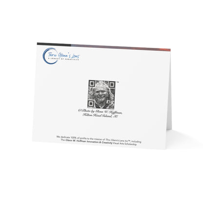 Twilight Musings - Sympathy Card, Loss of Husband, Blank Inside