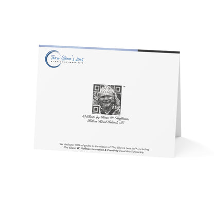 The Depths of Darkness- Grief, Sympathy Card, Tough Day