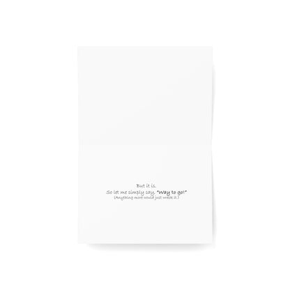 Too Good to Be Real –  Kudos, Birthdays & Milestones