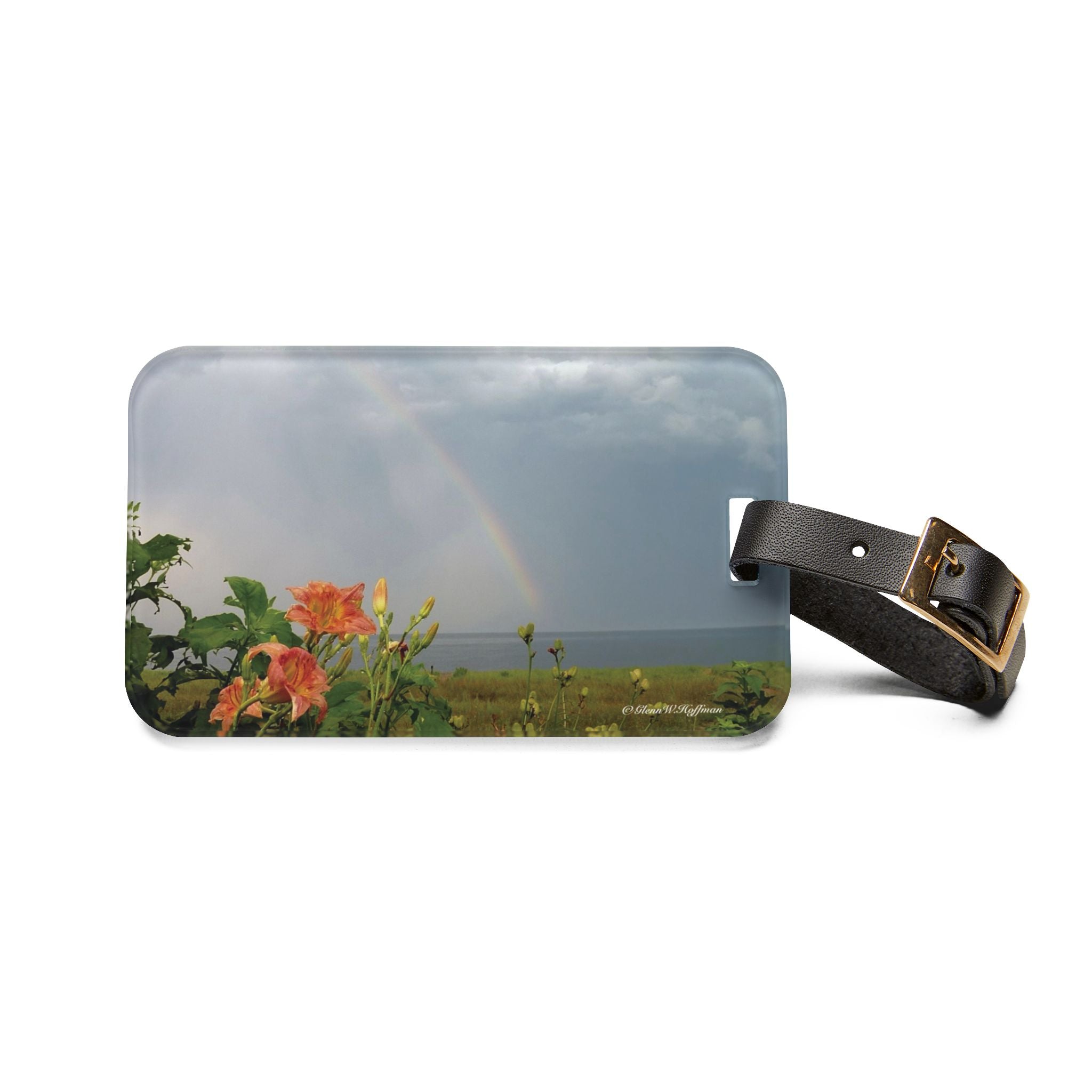 "Someone to Watch Over Me on My Journey" - Luggage Tag