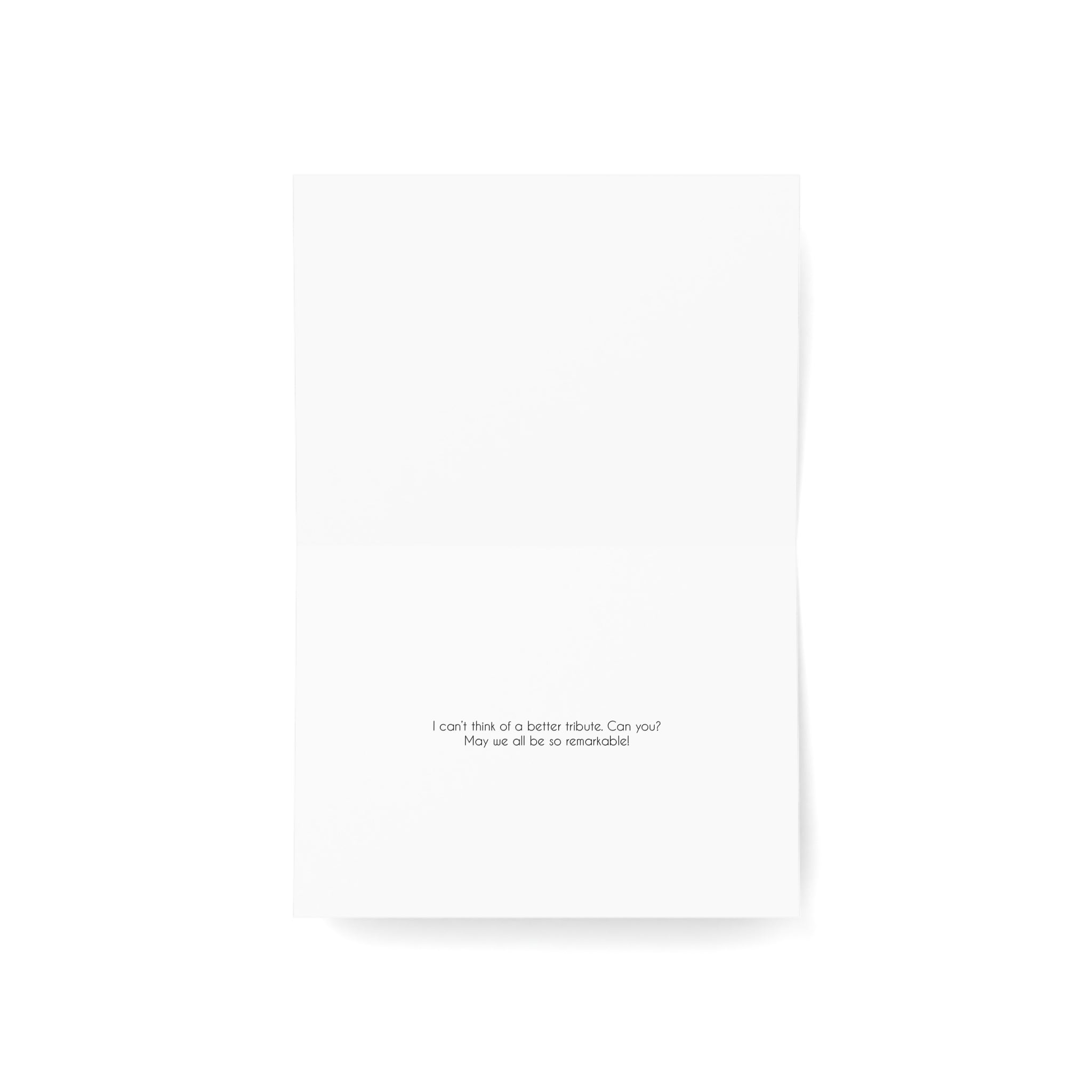 Cheers to a Life Well-Lived -Grief, Sympathy Card, General Loss