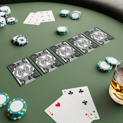 Feisty Joker  - Custom Playing Cards