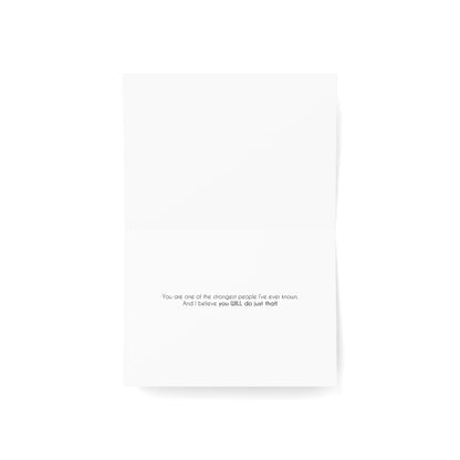 Solo Isn't the Same as Sad – Empathy, Support Card, Loneliness