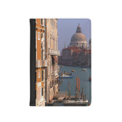 Picturesque Canals of Venice - Passport Cover