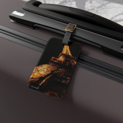 "Off to the Big City!" – Luggage Tag