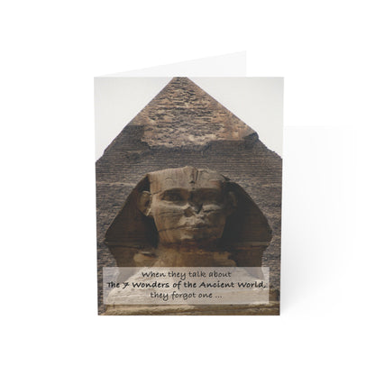 The Wonders of The Ancient World –  Birthday Card, Birthdays & Happy Occasions