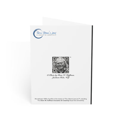 Angry at the Universe - Sympathy Card, Loss of Husband, Blank Inside