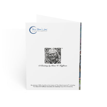 French Village Envisioned - Strokes of Genius Artwork Collection