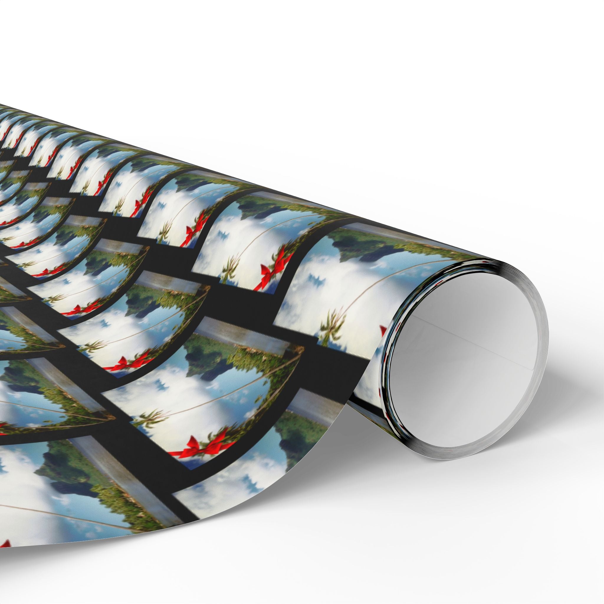 Tropical FaLaLa - Holiday Wrapping Paper