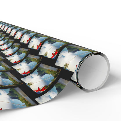 Tropical FaLaLa - Holiday Wrapping Paper