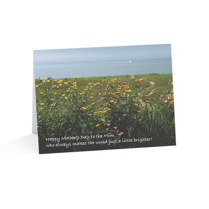 Moms Make the World Brighter –  Mother's Day Card