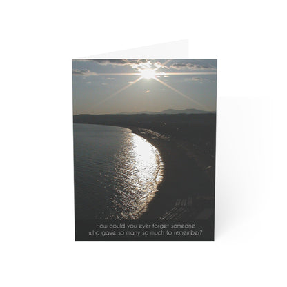 Too Good to Forget - Sympathy Card, Loss of Husband, Blank Inside