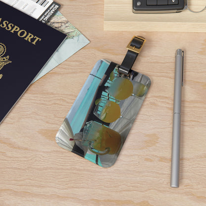 "Off to the Boat Drinks!" - Luggage Tag