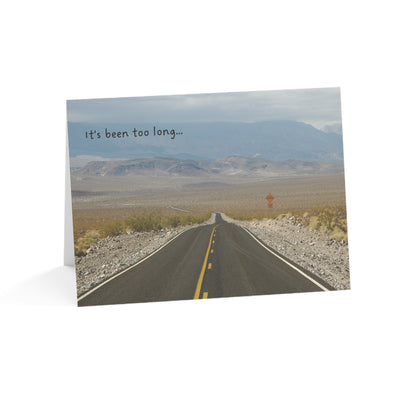 When It's Been Too Long - Clear the Air, Apology Card