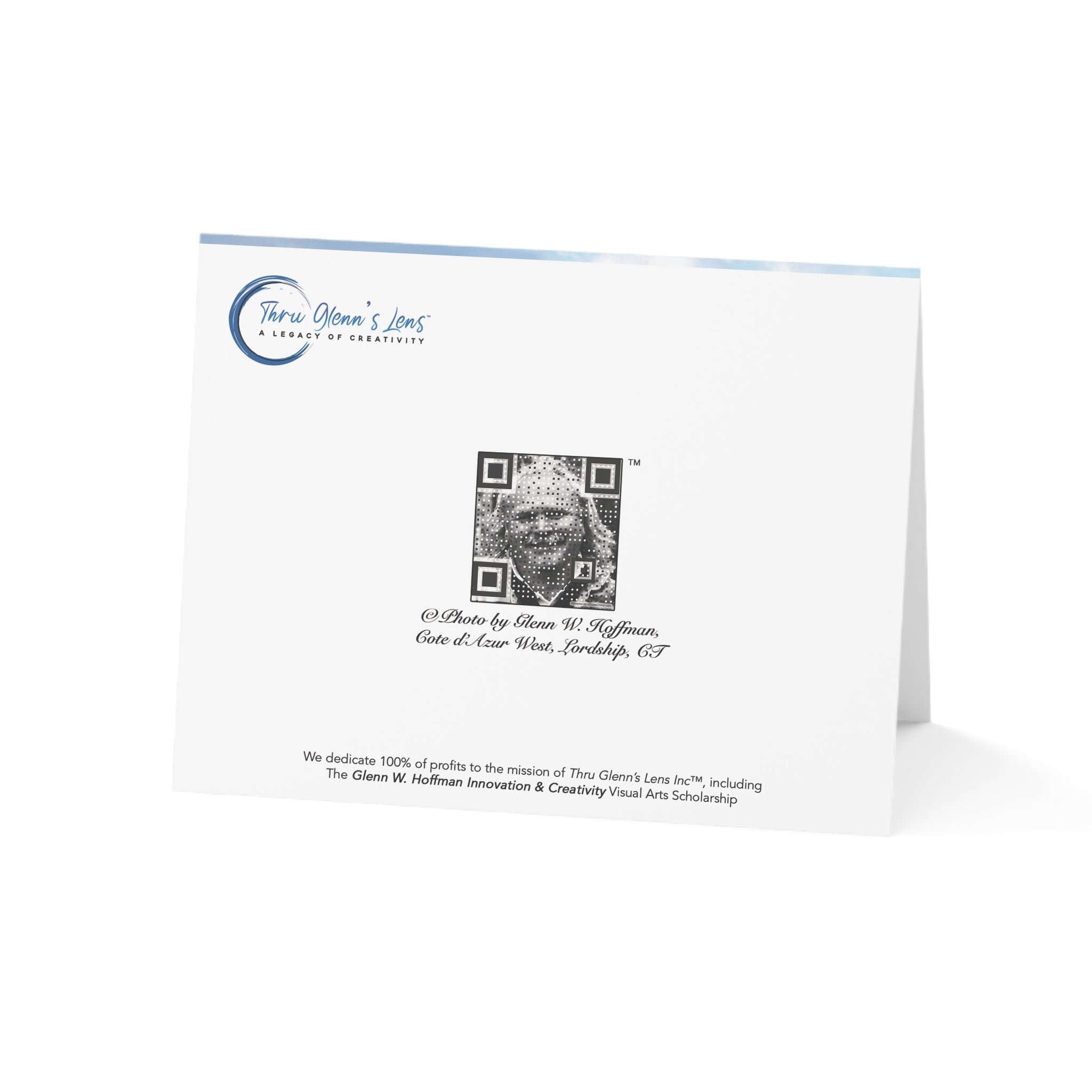 Simple Wild Flowers & A Boat - Coastal Bluff Beauty Collection