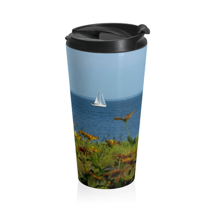 A Drink to Dream On – Stainless Steel Travel Mug