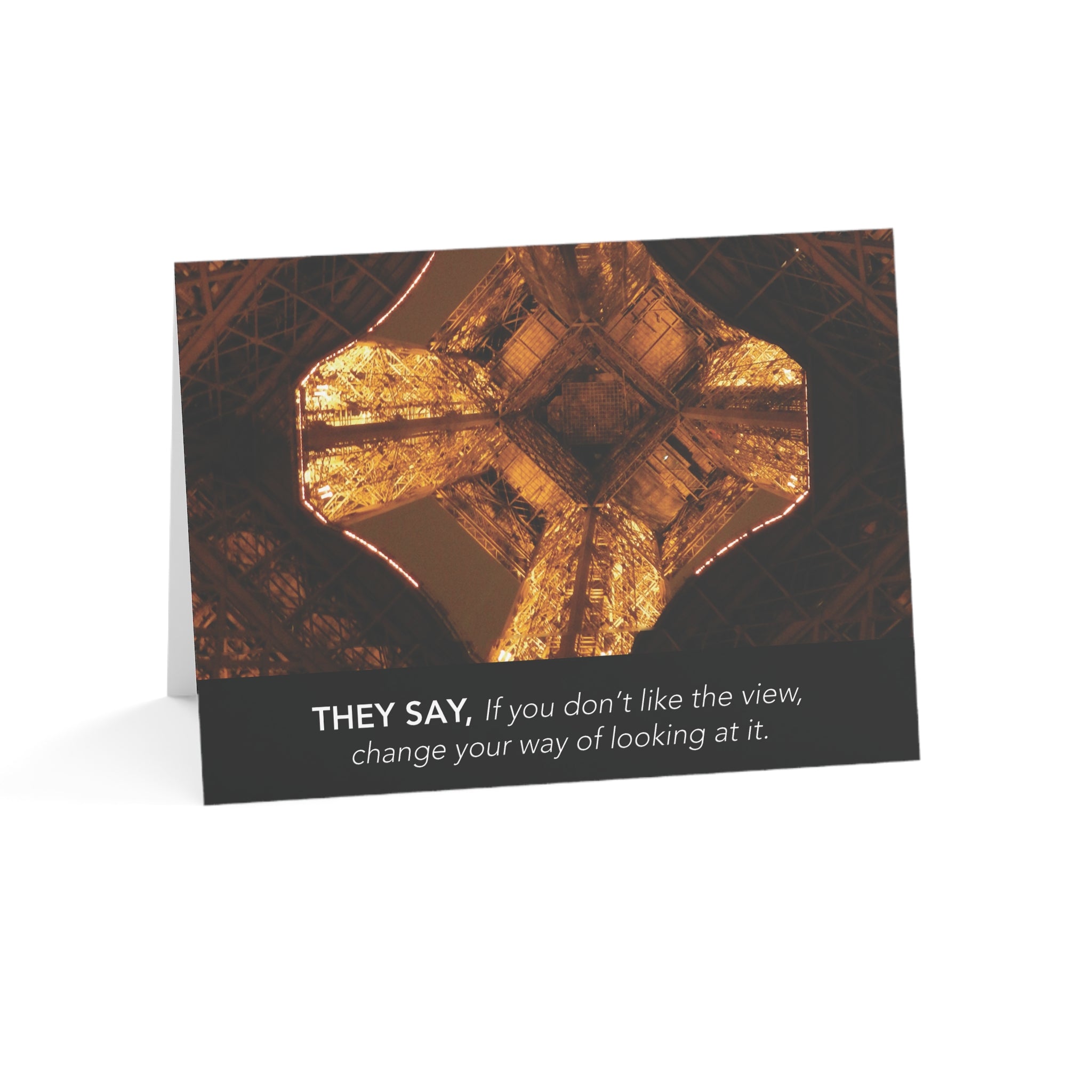 It's All About Perspective – Empathy, Support Card, Encouraging Thoughts