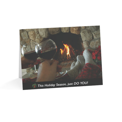 A Happy "You" Holiday Season – "The Holidays Are Hard" Card