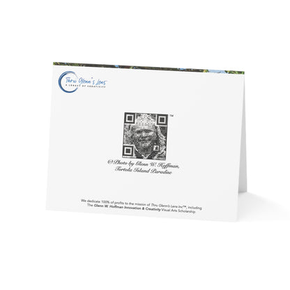 Tranquility in a Comfy Blue Chair – At Peace By The Sea Collection