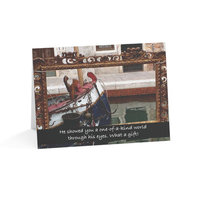 Memories Pretty as a Picture- Sympathy Card, Loss of Husband