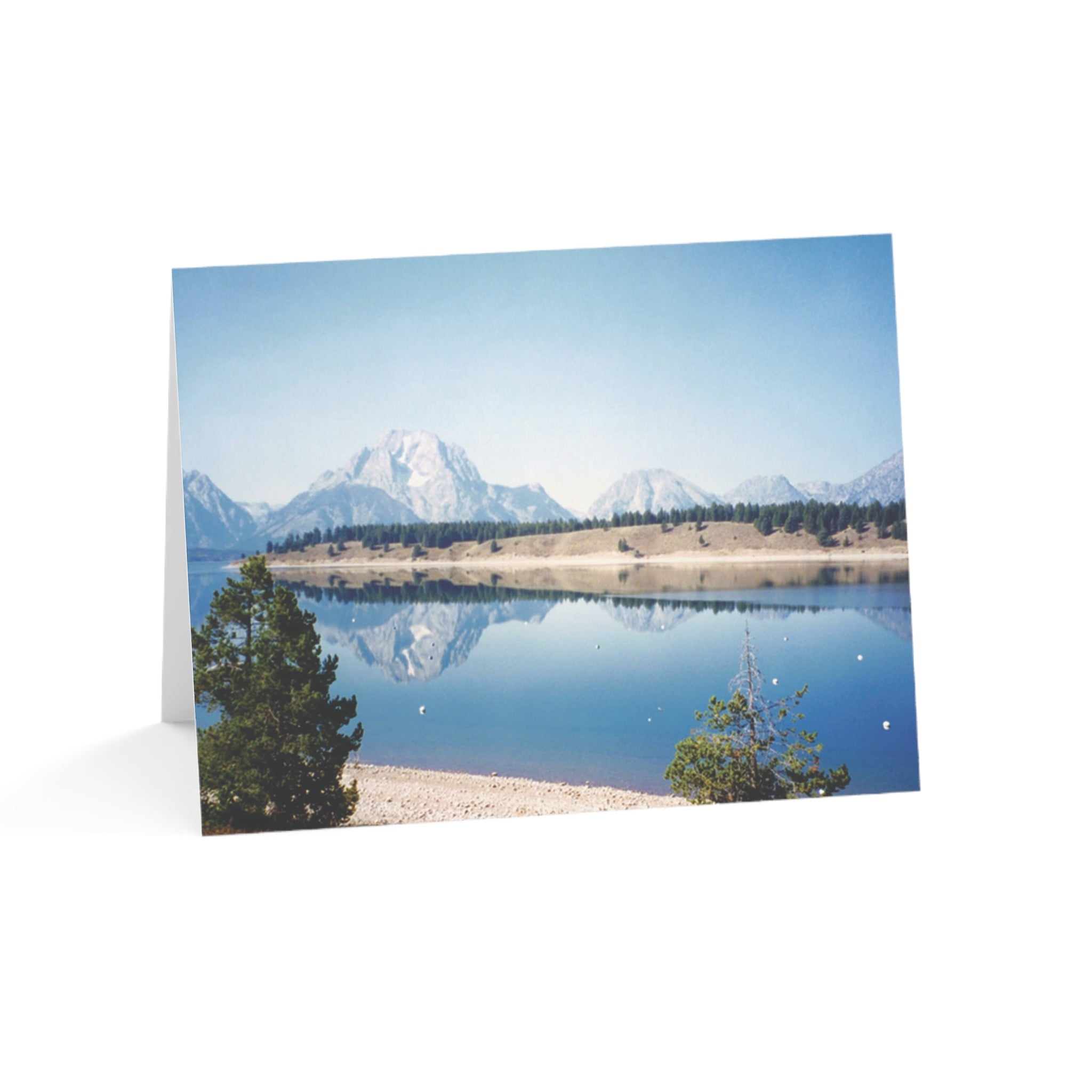 Crisp Alpine Lake Reflections – Jackson Hole Magic Collection