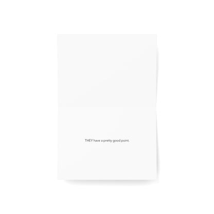 It's All About Perspective – Empathy, Support Card, Encouraging Thoughts