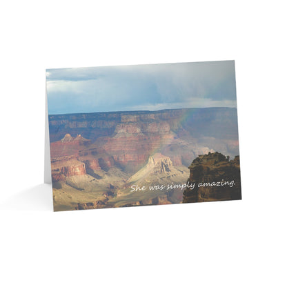 A Rainbow in Her Memory –  General Loss: Short & Sweet