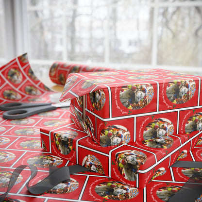 Direct from Mr. Camel – Holiday Wrapping Paper