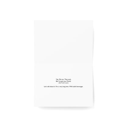 One Hell of an Angry Storm - Empathy, Support Card, Angry, Pissed at the World