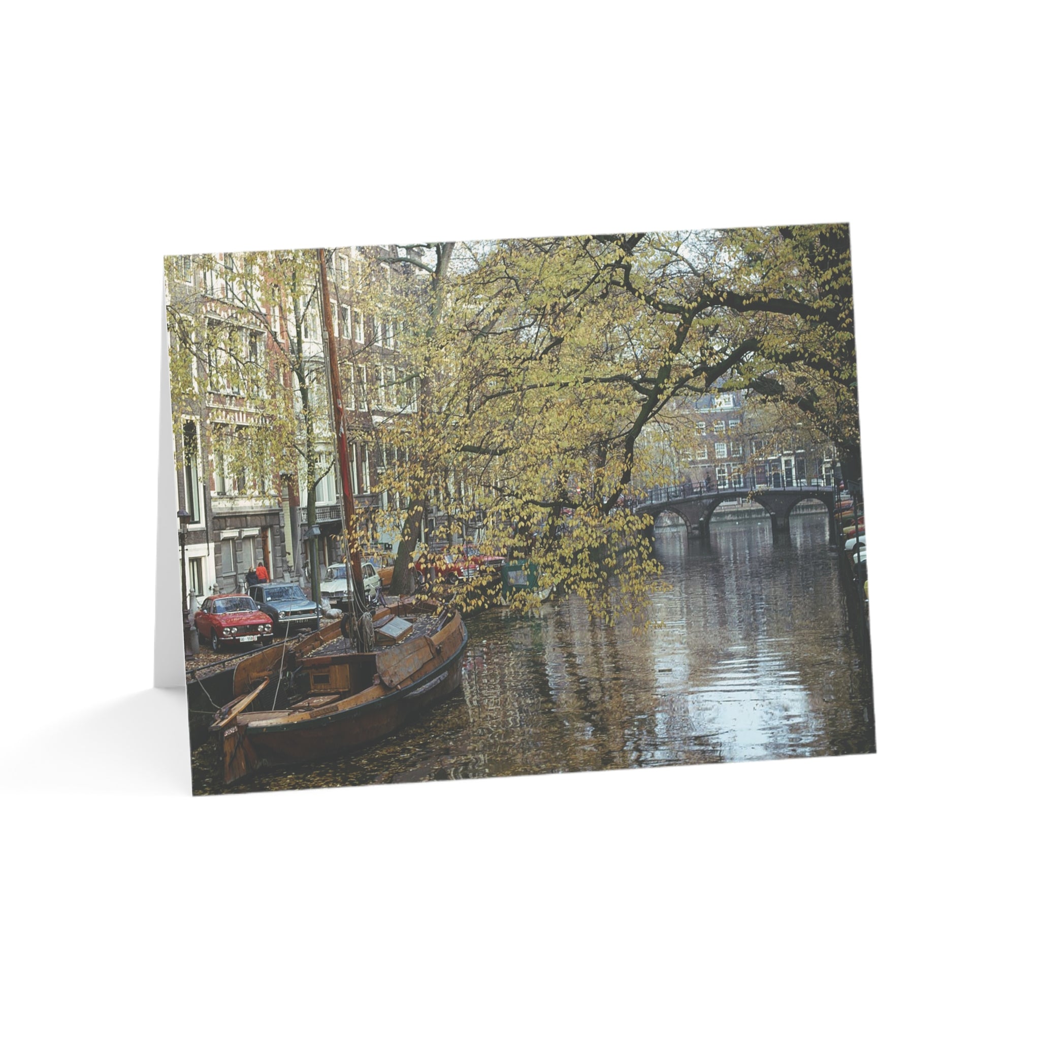 Lovely Amsterdam in the Fall – Canals of Europe Collection