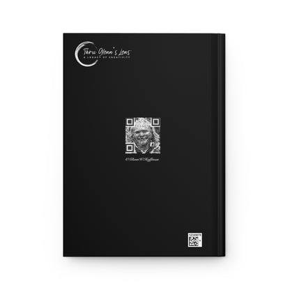 Beauty on The Bluff - Hardcover Blank Journal