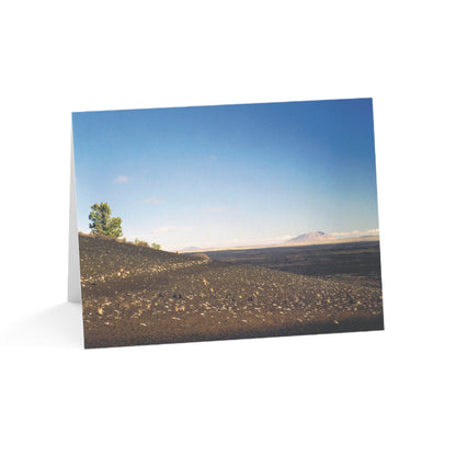 Moonlike Vista in the Desert – Southwest Solitude Collection