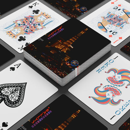 Livin' Large in "Sin City" – Custom Poker Playing Cards
