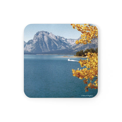 Serene Teton Playground - Drink Coaster, Jackson Hole Collection
