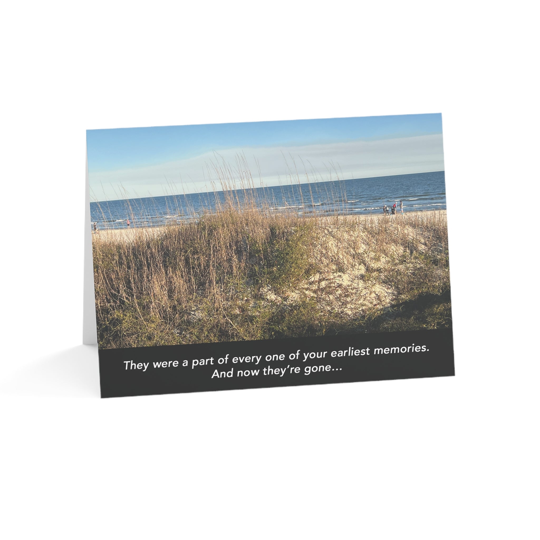 Young Memories, Best Memories – Loss of Sibling, Grief, Sympathy Card