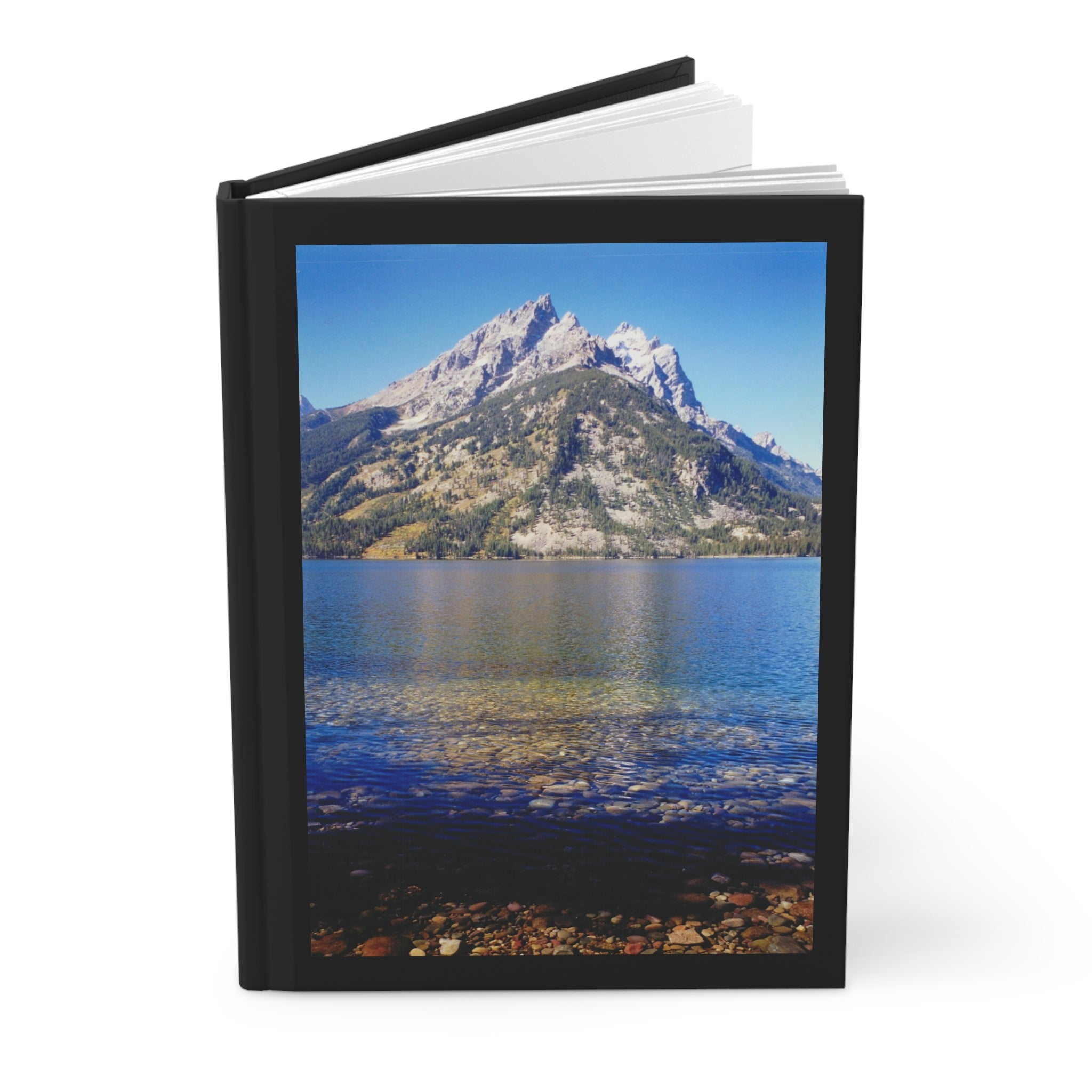 Quiet Teton Reflections - Hardcover Blank Journal