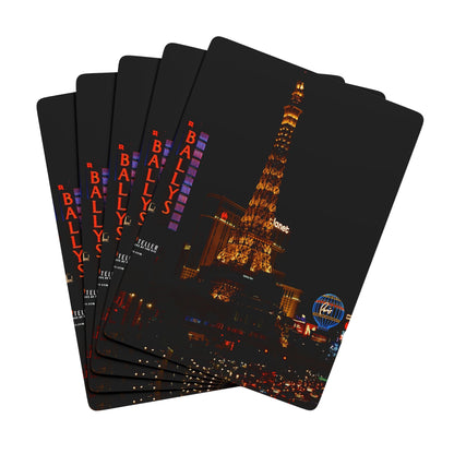 Livin' Large in "Sin City" – Custom Poker Playing Cards